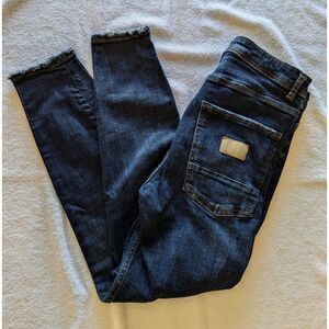 Zana Denimwear high waist tapered fit jeans  Sz 31    Unisex